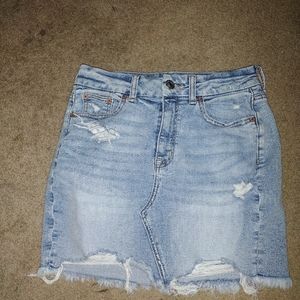 Women's jean skirt